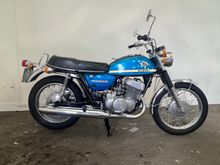 Image of 1970 Suzuki T500 MkIII
