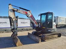 Image of Bobcat E45 Midi Excavator