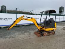 Image of JCB 8018 Mini Excavator