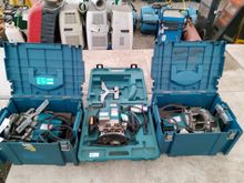 Image of 3x Makita 3612 / 3612C Plunge Router