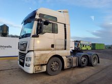 Image of MAN TGX 26.500 Mid Lift Tractor Unit