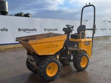 Image of JCB 1THT Hydrostatic 1T High Tip Dumper