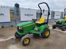 Image of John Deere X748 Ultimate Ride On Mower