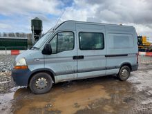 Image of RENAULT MASTER MM35 DCI 100 Panel Van