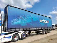 Image of Lawrence David Curtain-Sided Artic Trailer