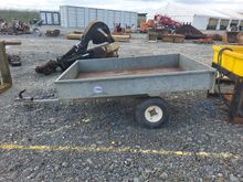 Image of 6x4 Galvanised Trailer