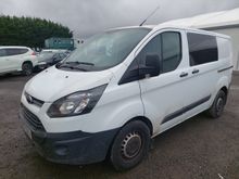 Image of FORD TRANSIT CUSTOM 340 Panel Van