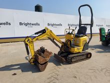 Image of Yanmar SV08-1A(S) Micro Excavator