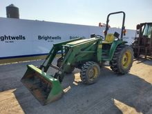 Image of John Deere 1026R HST Compact Tractor