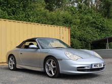 Image of 2002 Porsche 911 C4 3.6 Cabriolet Tiptronic (996)