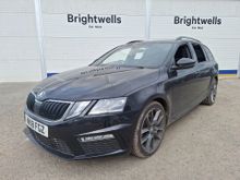 Image of SKODA OCTAVIA VRS TDI S-A Estate
