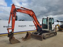 Image of Kubota KX080-3A Midi Excavator