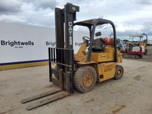 Image of CAT V60E Gas Forklift