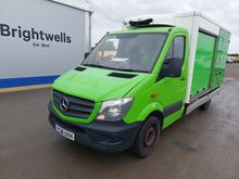 Image of MERCEDES-BENZ SPRINTER 314 CDI Insulated/Refrigerated Van