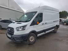Image of FORD TRANSIT 350 LEADER ECOBLU Panel Van