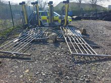 Image of Galvanised Cattle Pen Gates