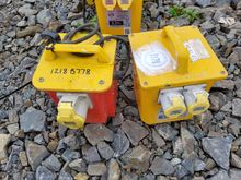 Image of 2x 3.3kva Transformers