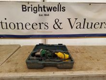 Image of Hitachi G12STX Electric Angle Grinder