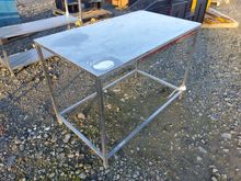 Image of Stainless Steel Table