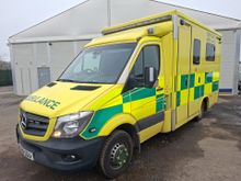 Image of MERCEDES-BENZ SPRINTER 519 CDI Ambulance