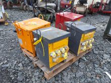 Image of Pallet of Transformers