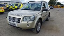 Image of LAND ROVER FREELANDER HSE TD4 Estate