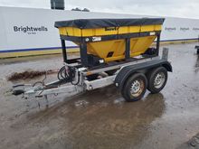 Image of Snowex Trailed Twin Axle Gritter