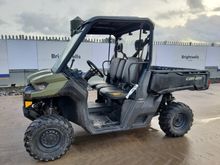 Image of Can AM HD8 Petrol Utility Vehicle