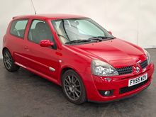 Image of 2005 Renault Clio Renault Sport Trophy 182