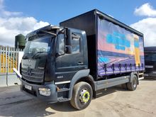 Image of MERCEDES-BENZ Atego Curtain Sided Lorry