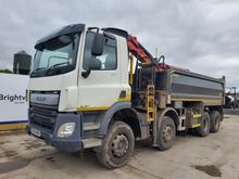 Image of DAF CF 410 8x4 Tipper Grab Lorry