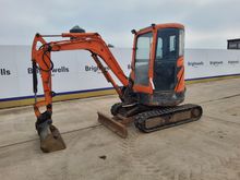 Image of Doosan DX27Z Cabbed Mini Excavator