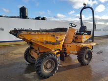 Image of Thwaites 3 Tonne 3T Swivel Tip Dumper