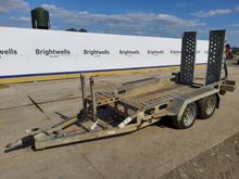 Image of Indespension Twin Axle Plant Trailer