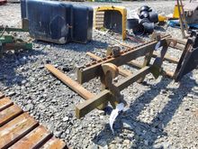 Image of Alo Pallet Forks - Euro 8 Brackets