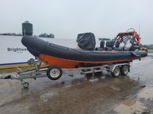Image of Delta 740X RHIB - Rigid Hull Inflatable Boat