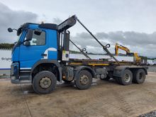 Image of Volvo FM 8x4 Hookloader