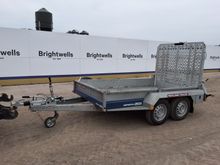 Image of Brian James T-02-T Twin Axle Plant Trailer