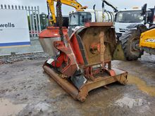 Image of Trimax STK 340 HLT 3pt Linkage Mounted Folding Roller Mower