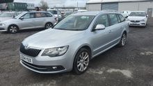 Image of SKODA SUPERB SE TDI CR Estate