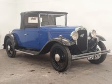 Image of 1933 Austin Harrow 16/6 Doctors Coupe