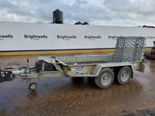 Image of Ifor Williams GH34BT Twin Axle Beavertail Plant Trailer