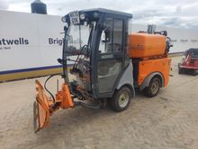 Image of Hako CityMaster 650 Compact Snow Plough Washer Vehicle