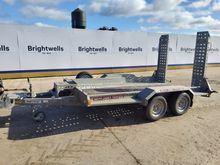 Image of Brian James T-02-T 543-1320 Twin Axle Plant Trailer