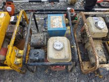 Image of Generator With Honda Engine