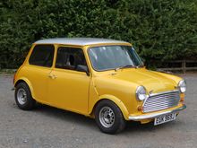 Image of 1971 Mini Racing Car