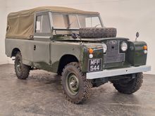 Image of 1962 Land Rover Series IIa 109"