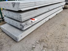 Image of 2x Concrete Wall Panels