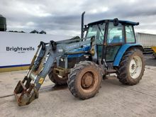 Image of New Holland 6635 4wd Tractor