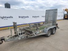 Image of ATE TA PLA 3000 Twin Axle Plant Trailer